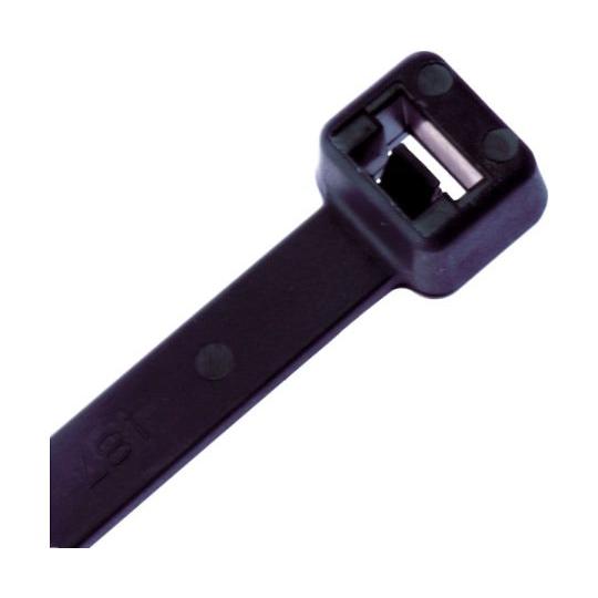 ナイロン結束バンド 耐候性黒 100本入 幅7.6厚さ1.9mm パンドウイットコーポレーション PLT8LH-C0 (61-2240-88)