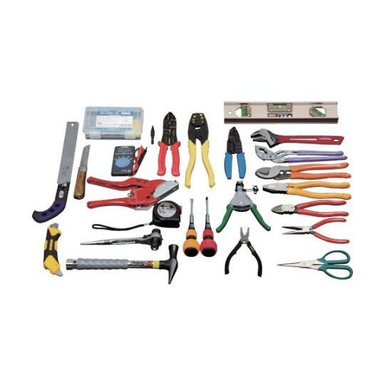 ピカイチ プロ用電設工具セット 26点セット トラスコ中山 PK-D1 (61-2258-74)