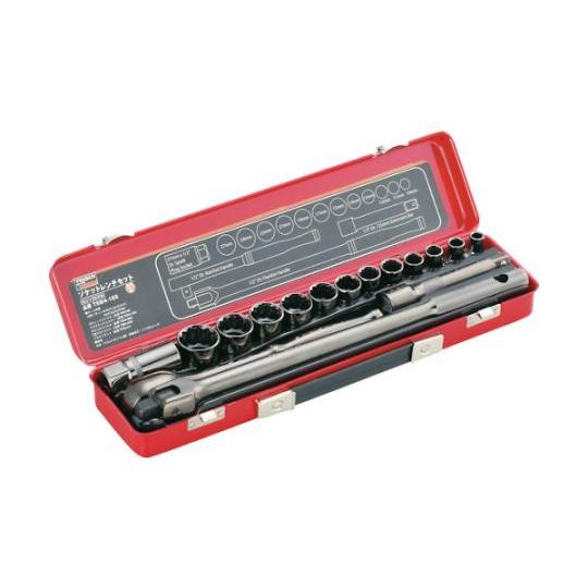 ソケットレンチセット 差込角12.7mm 16S トラスコ中山 TSW4-16S (61-2259-05)