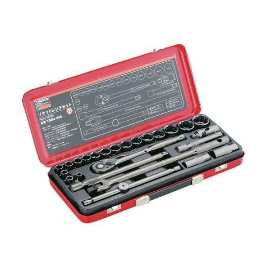 ソケットレンチセット 差込角12.7mm 25S トラスコ中山 TSW4-25S (61-2259-07)