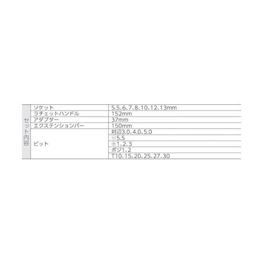 Wera サイクロップラチェットセット ソフトケースタイプ 051045 (61-2260-34)｜a1-shop｜02