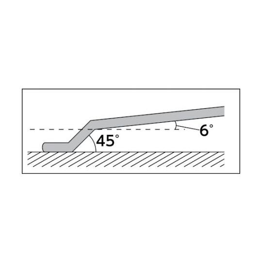 KTC 45°X6°めがねレンチ19×21mm NM5-1921 (61-2328-48)｜a1-shop｜02