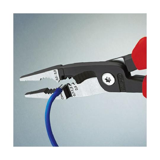 エレクトロプライヤー ロック付 200mm KNIPEX 1391-200 (61-2389-89)