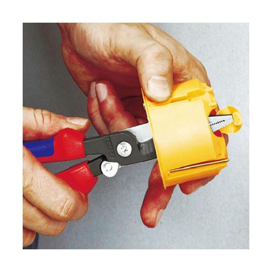 エレクトロプライヤー ロック付 200mm KNIPEX 1391-200 (61-2389-89)
