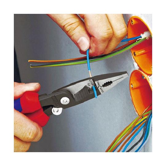 エレクトロプライヤー ロック付 200mm KNIPEX 1391-200 (61-2389-89)