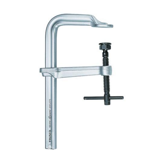 トラスコ中山 エホマL型クランプ 強力型 スーパーヘビータイプ SS100C (61-2432-71)