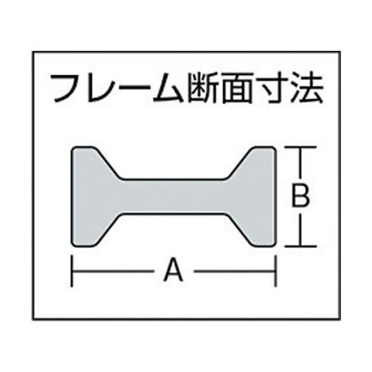 クランプ STB-M型 開き800mm ベッセイ STB-80M (61-2433-21)_1