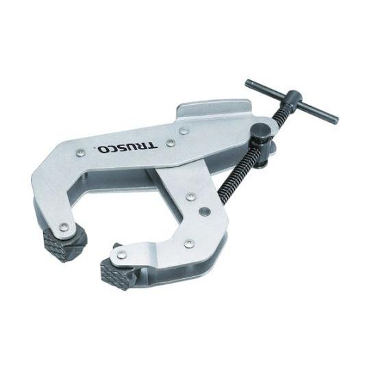 エホママルチクラブクランプ 最大口開150mmX深さ110mm トラスコ中山 CTC-6 (61-2434-43)