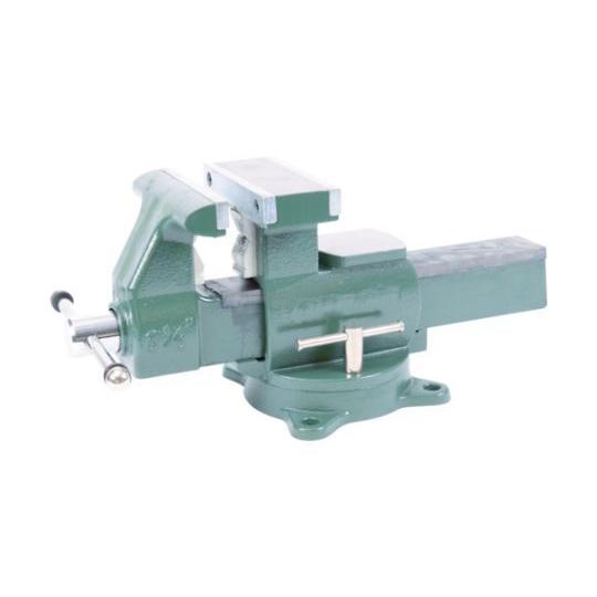 回転台付メカニックバイス 2WAYタイプ 165mm トラスコ中山 TDWV-165 (61-2437-27)