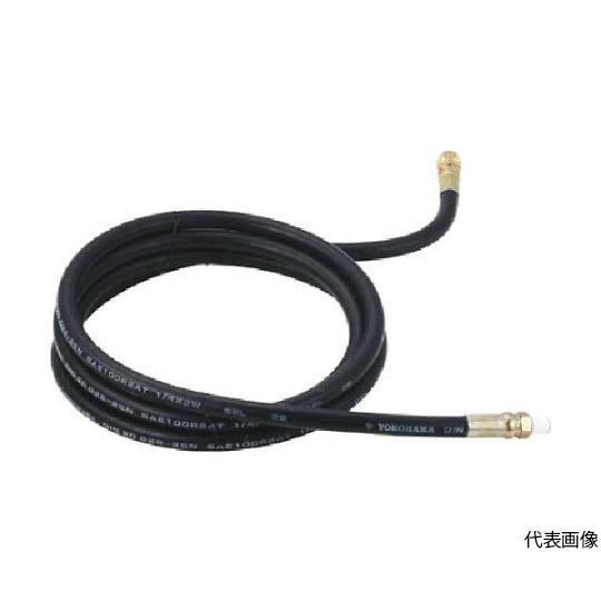 エアルブリケーターFTR-65G用 高圧ホース5M トラスコ中山 FTR-65G5MHOSE (61-2457-30)