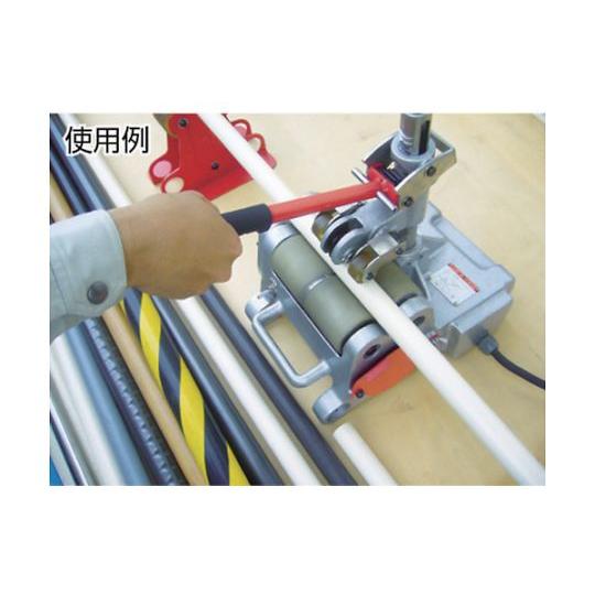 高速パイプカッタ 60コーンリーマ付 ウレタンローラ MCCコーポレーション EHC60RU (61-2465-87)_1