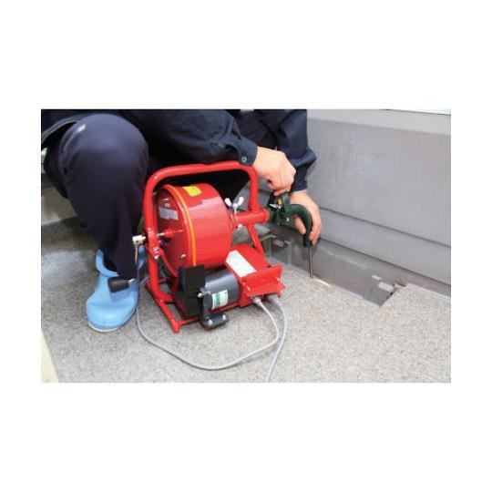 ヤスダトーラー 排水管掃除機FX3型電動 FX3-8-12 (61-2477-55) ヤスダトーラー (61-2477-55)