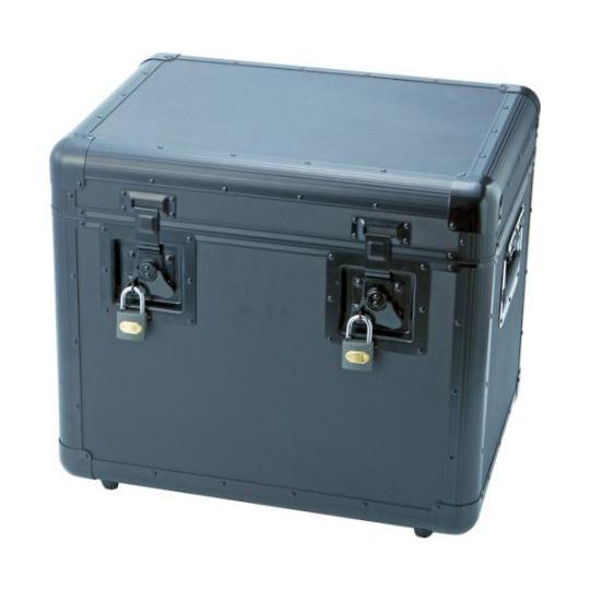 万能アルミ保管箱 黒 480X360X410 トラスコ中山 TAC-480BK (61-2486-79)