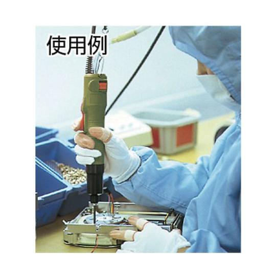 電動ドライバー 精密小ねじ用 全長240mm適合小ねじ2.0〜3.0mm 57722 日東工器 DLV8031-EMN (61-2500-59)