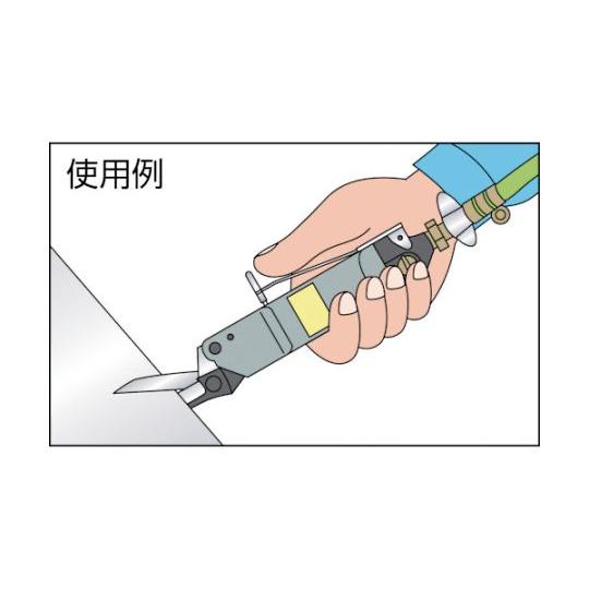 エアーハサミ用替刃No.200S 室本鉄工 NO200S (61-2548-46)