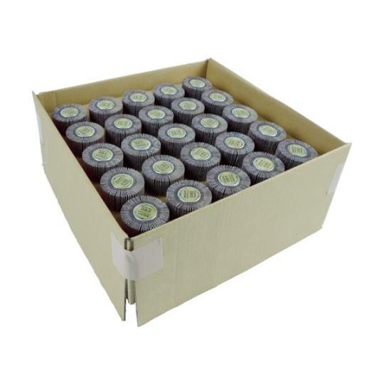 まとめ買い フラップホイル外径50×25×軸径6 60# 50個入 トラスコ中山 UF5025-60-50P (61-2586-67)