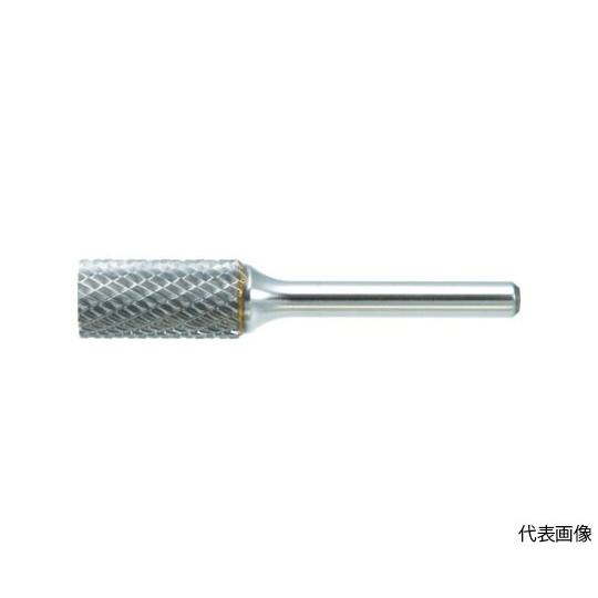 超硬バー 円筒型エンド刃 Φ19X刃長25X軸6 ダブルカット トラスコ中山 TB1C190E (61-2595-59)