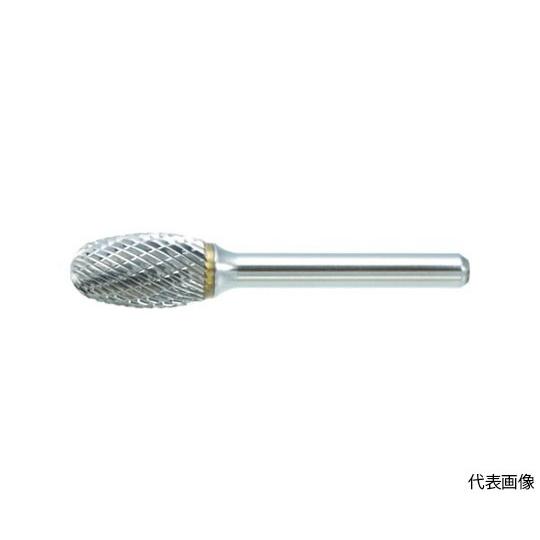 超硬バー タマゴ型 Φ19X刃長25X軸6 シングルカット トラスコ中山 TB6C190S (61-2596-29)