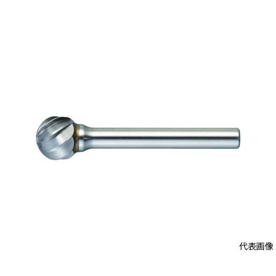 超硬バー 球型 Φ19X刃長18X軸6 アルミカット トラスコ中山 TA8C190 (61-2597-46)