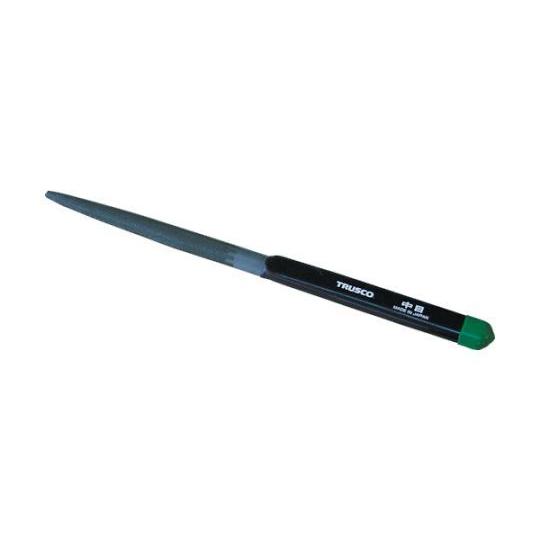 組ヤスリ 半丸 中目 10本セット 全長185mm 10本組サイズ トラスコ中山 THA010-02 (61-2615-46)