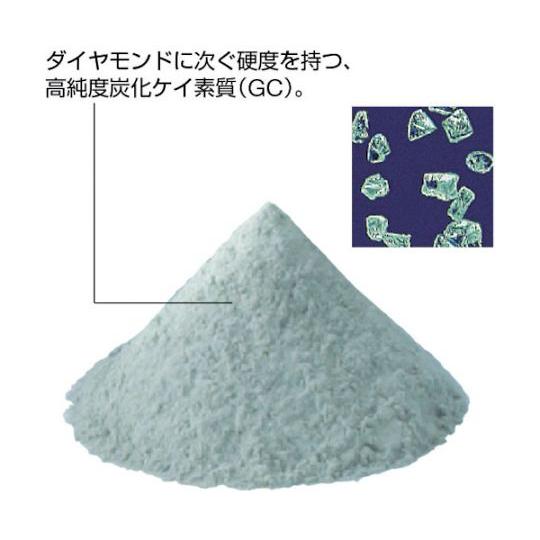 研磨材 GC微粉1kg #240 ナニワ研磨工業 RD-3100 (61-2625-75)_1