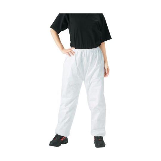 トラスコ中山 タイベック製作業服 ズボン L DPM-301 L (61-2656-27)｜a1-shop