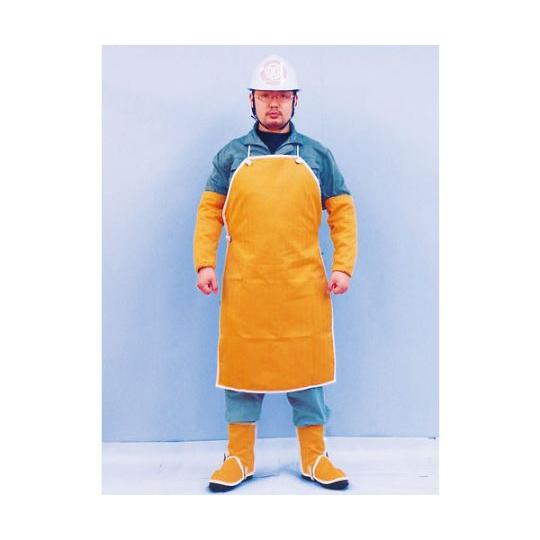 ハイブリッド 耐熱・耐切創 保護具 前掛け 吉野 YS-PM (61-2659-06)_2