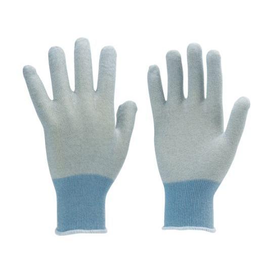 トラスコ中山 静電気対策用手袋 ノンコートタイプ Sサイズ TGL-2995S (61-2679-20)｜a1-shop