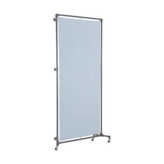 火花用衝立 接続型 1000XH2000 キャスター足タイプ トラスコ中山 YCS-1020 (61-2909-66)