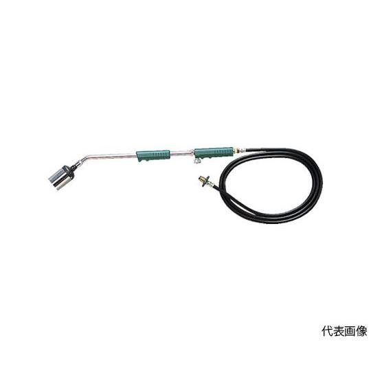 プロパンバーナー ホース3M付 火口径10号 トラスコ中山 TB-L10 (61-2913-72)