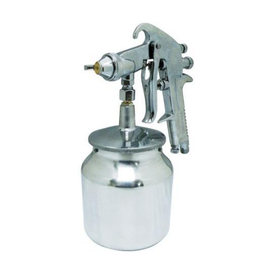 スプレーガンセット 吸上式 1.5mm トラスコ中山 SSG-15S-LC (61-2931-77)