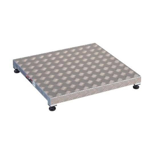 低床式アルミ製ステップ 600X600XH90〜120 トラスコ中山 TFS-0660AL (61-2967-18)