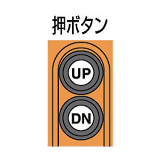 α型電気チェーンブロック・250kg・6m・3相200V αC-025 6m 象印チェンブロック AC-K2560 (61-2974-39)_1