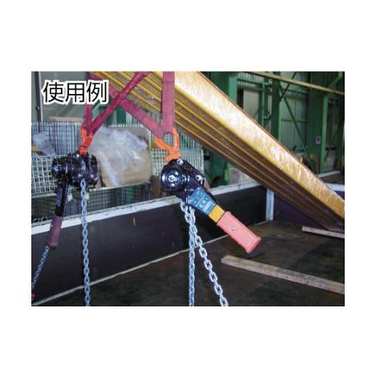 YA型チェーンレバーホイスト0.8t YA-80 象印チェンブロック YA-00815 (61-2977-45)_1