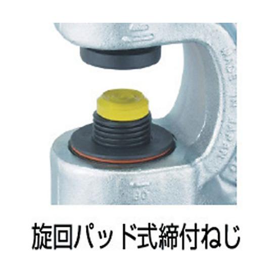 ねじ式全方向クランプ SBB-500kg 1-25 イーグル・クランプ SBB-500-1-25 (61-2982-16)_1