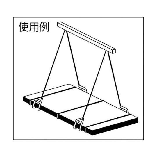 DD-B型 2TON フック 三木ネツレン E2682 (61-2988-37)_1
