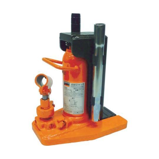 在庫切れ 爪付きジャッキ ハンドル収納タイプ 1.2t トラスコ中山 TTJ-1.2 (61