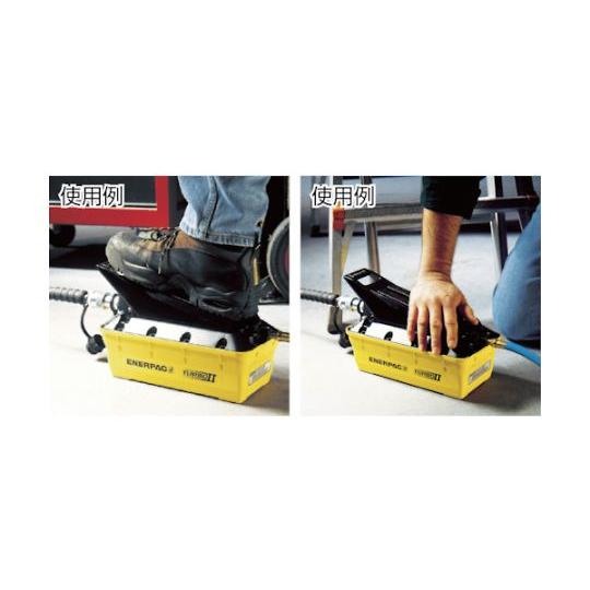 単動用エアー駆動油圧ポンプ エナパック PATG1102N (61-3008-97)_1