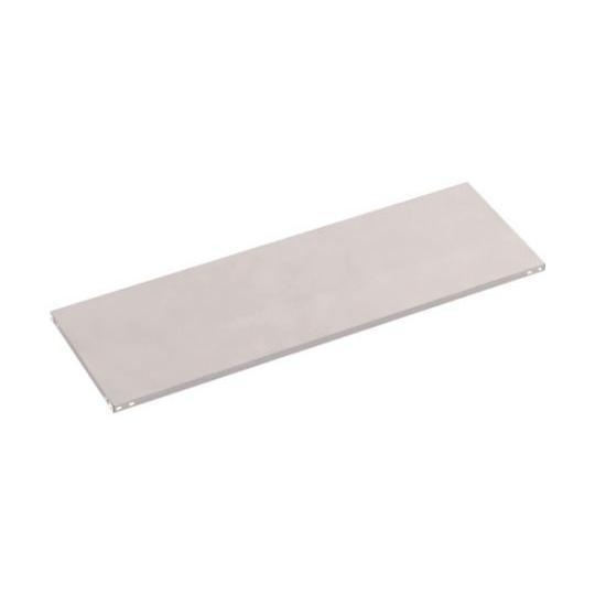 スチールラック 軽量棚 中棚ボルトレス型 追加用棚板 1800X600 ネオグレー トラスコ中山 L-6W NG (61-3009-90)