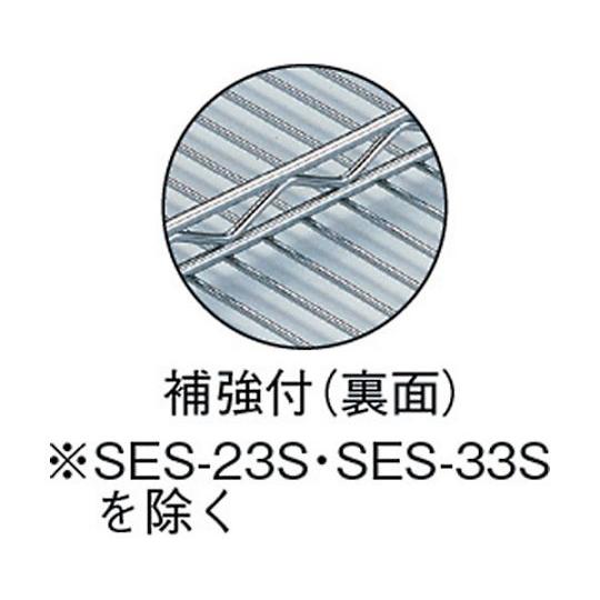 ステンレス製メッシュラック用棚板 905X609 トラスコ中山 SES-36S (61-3045-82)_1