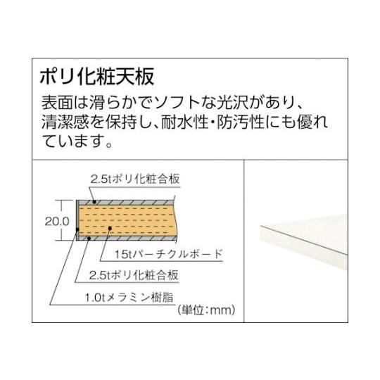 軽荷重作業台 300kg AE型 1500X600XH740 基本タイプ ダークグレー色 トラスコ中山 AE-1560 DG (61-3060-48)_1