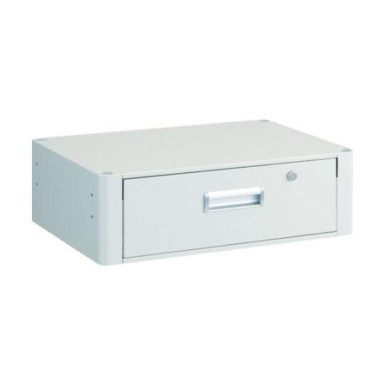 ツールワゴン ファルコンワゴン 1段引出 750X500 ホワイト トラスコ中山 FAW-75V-W (61-3091-39)