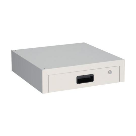 ラビットワゴン用引出1段 500X500 ホワイト トラスコ中山 RBW-55V W (61-3092-29)