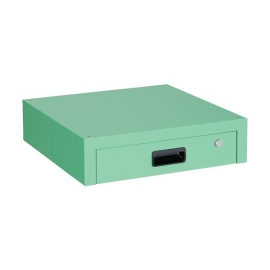 ラビットワゴン用引出1段 500X500 ヤンググリーン トラスコ中山 RBW-55V YG (61-3092-30)