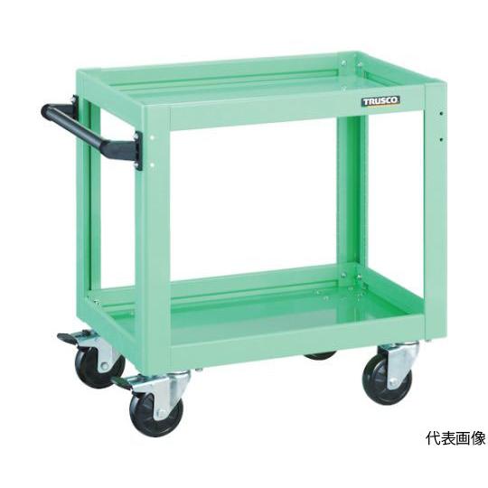 ツールワゴン ドルフィン 750X500 4輪自在 W色 トラスコ中山 DLWS-773J-W (61-3095-63)