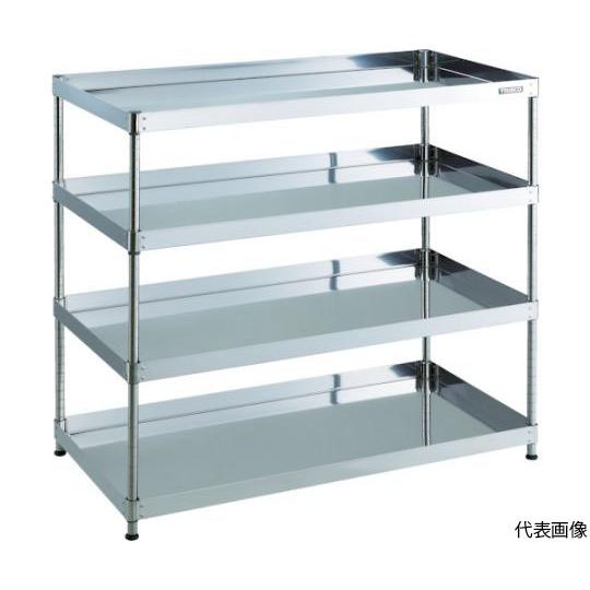 トラスコ中山 430クリーンフェニックス ラック型 1200X600 3段 CPE4