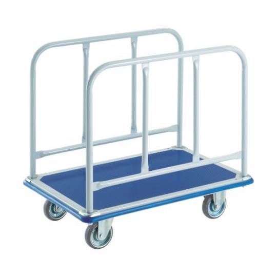 プレス製台車 ドンキーカート サイドハンドル915×615 トラスコ中山 310N (61-3121-24)
