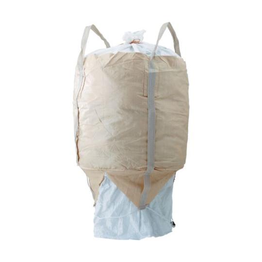 コンテナバッグ丸型 1t 上下全開タイプ 吉野 YS-CB-1100F (61-3201-95)