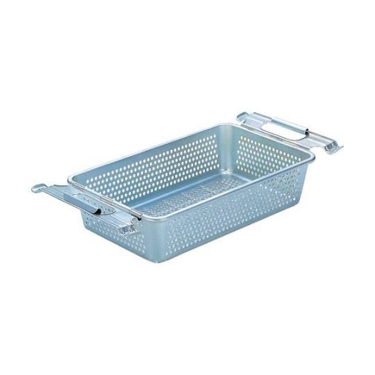 スチール容器 取手付パンチングBOX 有効内寸395×242×118 トラスコ中山 PM-4 (61-3216-97)