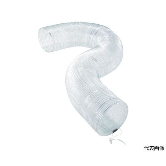 フレキシブルダクト使い捨てタイプ Φ280X5m トラスコ中山 TFD-280D (61-3351-49)